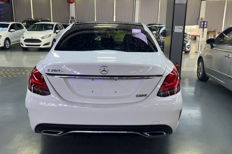 Used Mercedes-Benz C-Class 2021 C 260 L Sport Edition Exterior 4