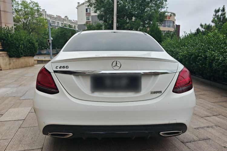 Used Mercedes-Benz C-Class 2021 C 260 Star Edition Exterior 4