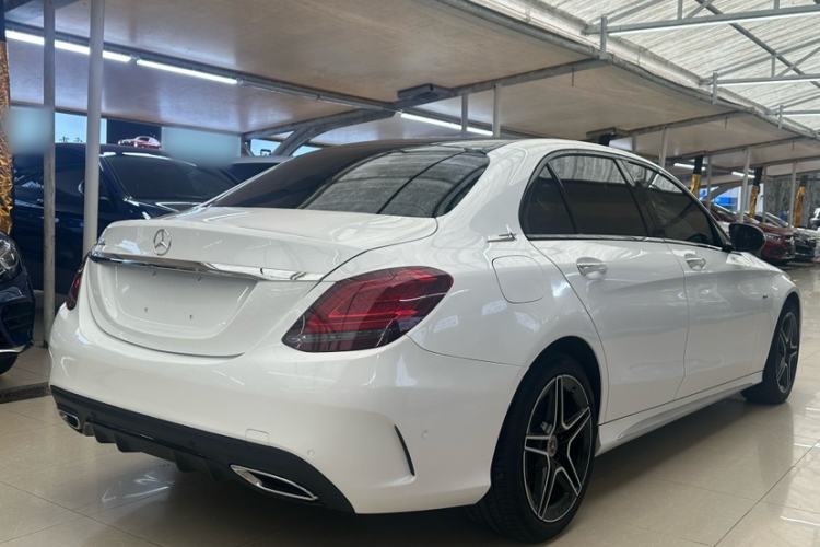 Used Mercedes-Benz C-Class 2021 C 260 L Sport Edition Star Collection Exterior 4