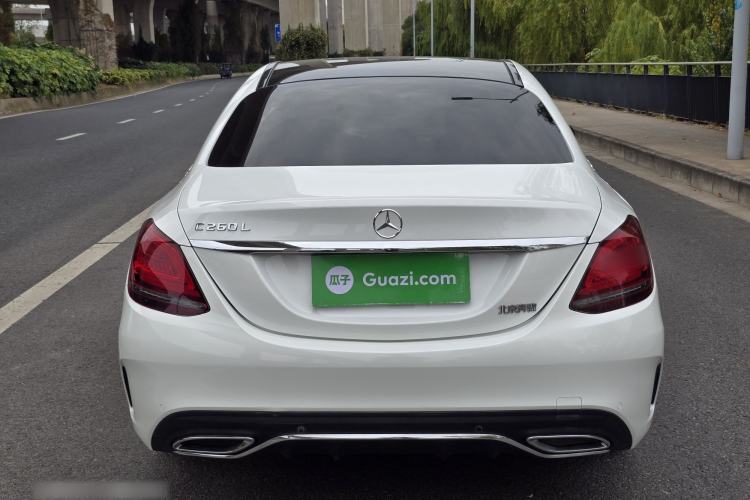 Used Mercedes-Benz C-Class 2021 C 260 L Sport Edition Exterior 4