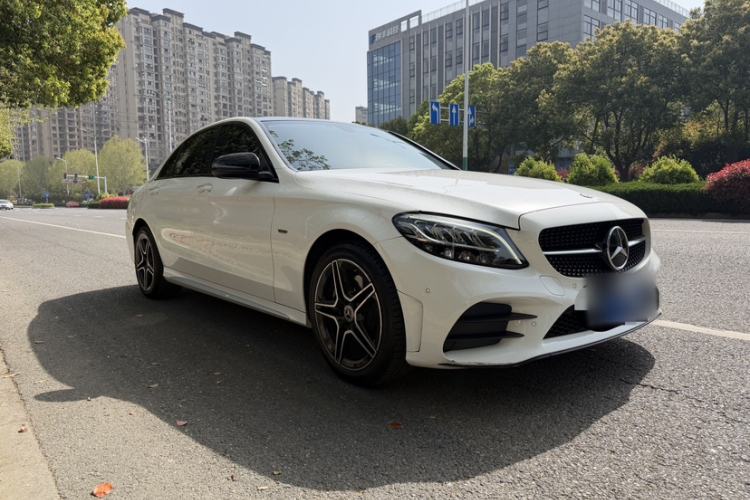 Used Mercedes-Benz C-Class 2021 C 260 L Sport Edition Star Collection Exterior 4
