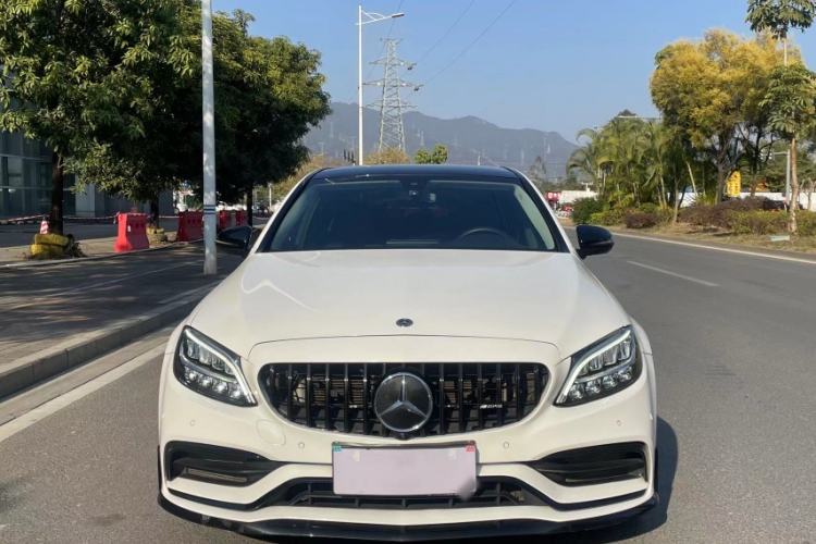 Used Mercedes-Benz C-Class 2021 C 260 L Sport Edition Star Collection Exterior 4
