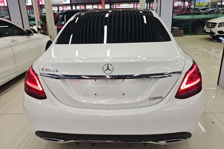 Used Mercedes-Benz C-Class 2021 C 200 L Fashion Edition Sport Version Exterior 4