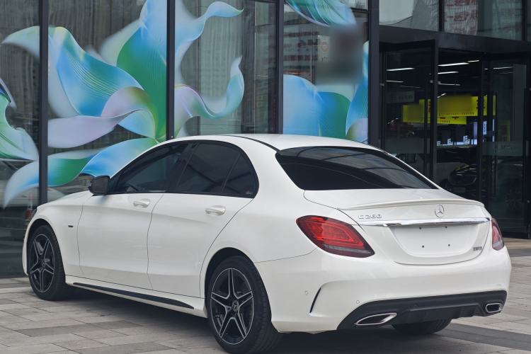 Used Mercedes-Benz C-Class 2021 C 260 Star Edition Exterior 4
