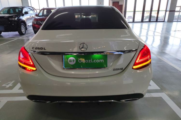 Used Mercedes-Benz C-Class 2021 C 260 L Sport Edition Exterior 4