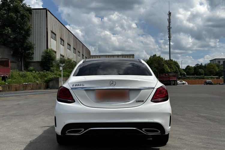 Used Mercedes-Benz C-Class 2021 C 260 L Sport Edition Exterior 4