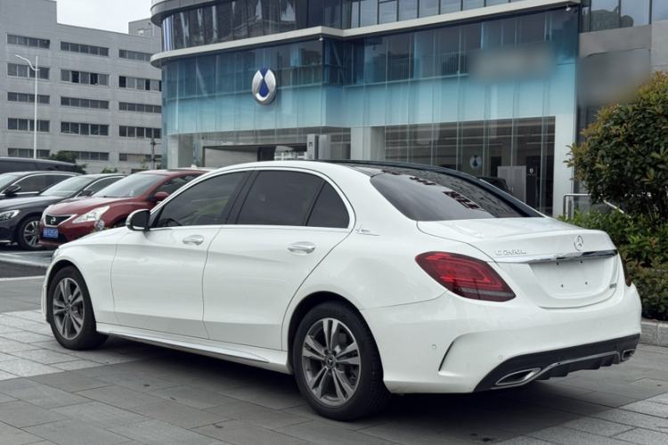 Used Mercedes-Benz C-Class 2021 C 200 L Fashion Edition Sport Version Exterior 4