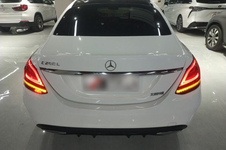 Used Mercedes-Benz C-Class 2021 C 260 L Sport Edition Star Collection Exterior 4
