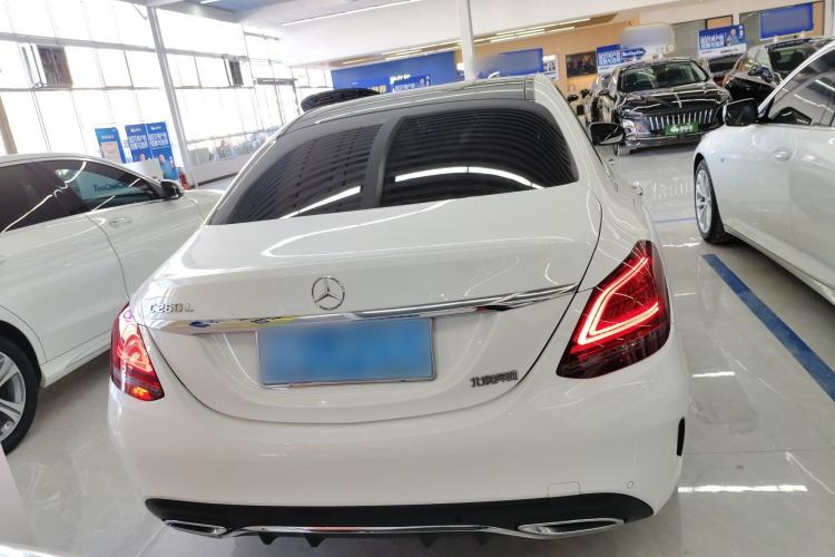Used Mercedes-Benz C-Class 2021 C 260 L Sport Edition Exterior 4