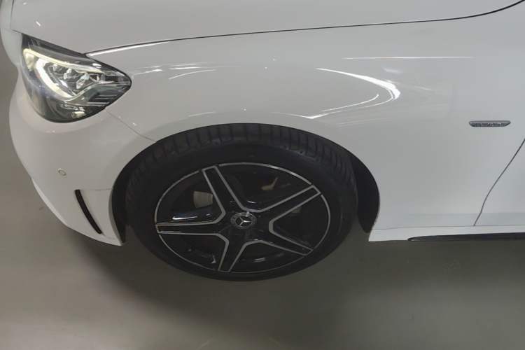 Used Mercedes-Benz C-Class 2021 C 260 Star Edition Exterior 4