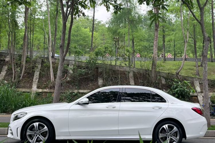 Used Mercedes-Benz C-Class 2021 C 260 L Sport Edition Exterior 4