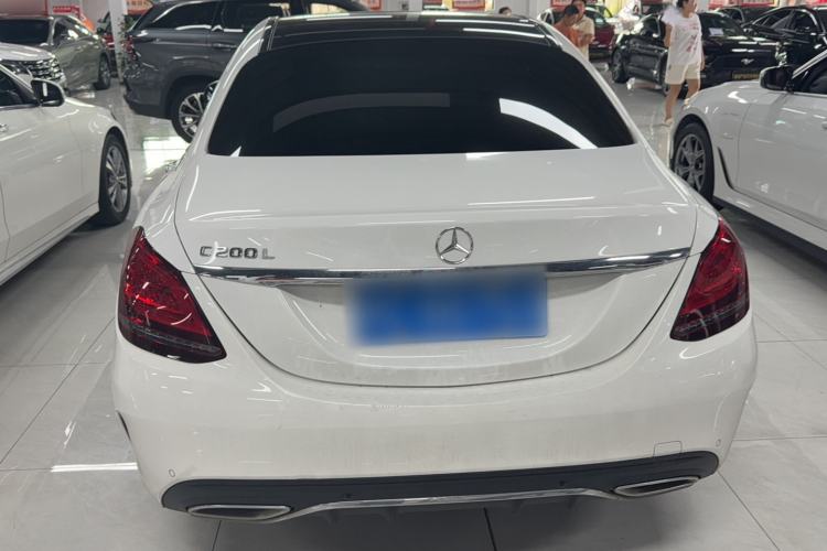 Used Mercedes-Benz C-Class 2021 C 200 L Fashion Edition Sport Version Exterior 4
