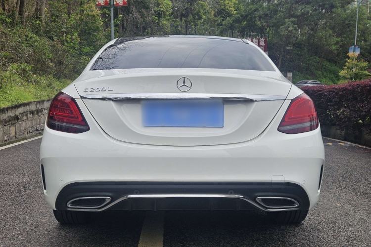 Used Mercedes-Benz C-Class 2021 C 200 L Fashion Edition Sport Version Exterior 4