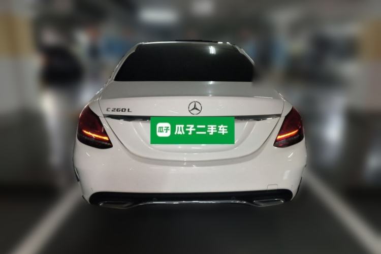 Used Mercedes-Benz C-Class 2021 C 260 L Exterior 4