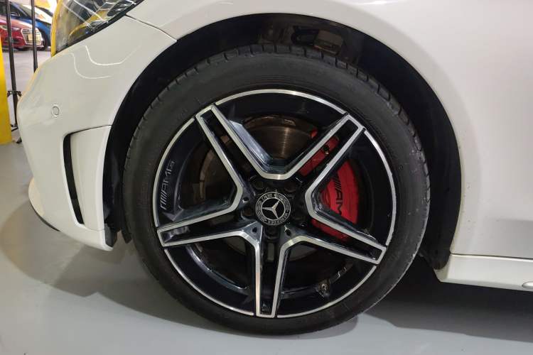 Used Mercedes-Benz C-Class 2021 C 260 L Sport Edition Star Collection Exterior 4