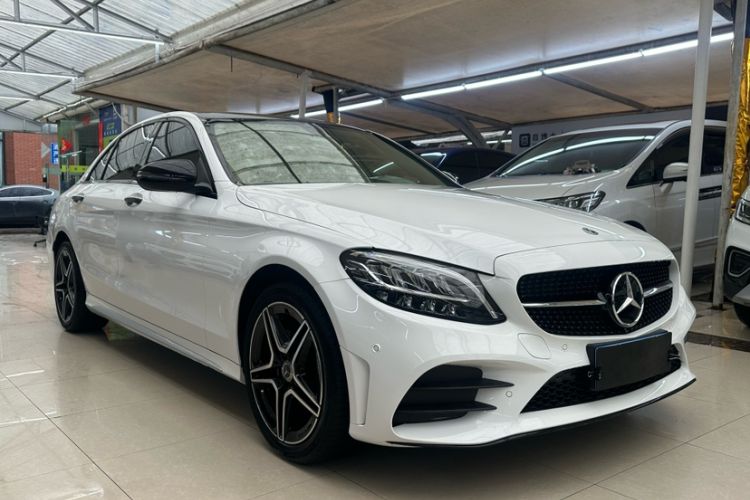 Used Mercedes-Benz C-Class 2021 C 260 L Sport Edition Star Collection Exterior 4