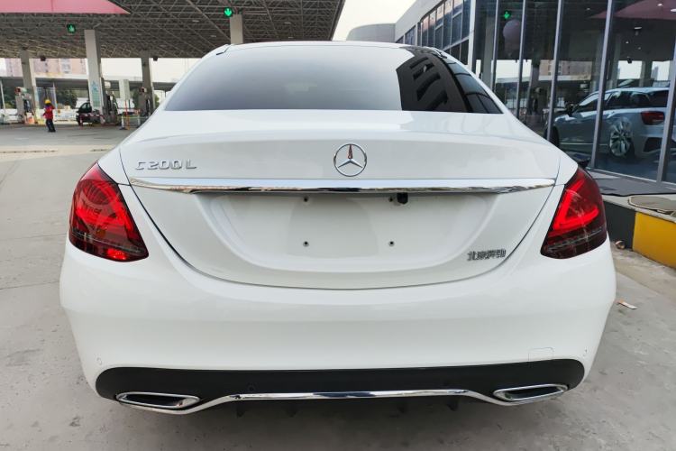 Used Mercedes-Benz C-Class 2021 C 200 L Fashion Edition Sport Version Exterior 4