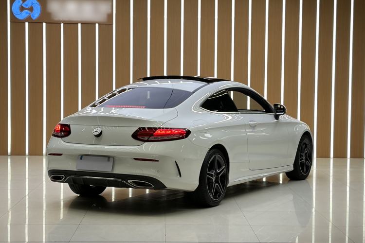 Used Mercedes-Benz C-Class 2021 C 260 Coupe Exterior 4