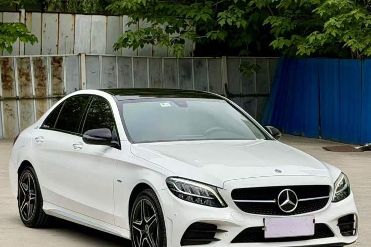 Used Mercedes-Benz C-Class 2021 C 260 L Sport Edition Star Collection Exterior 4