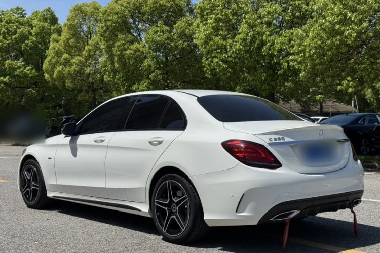 Used Mercedes-Benz C-Class 2021 C 260 Star Edition Exterior 4