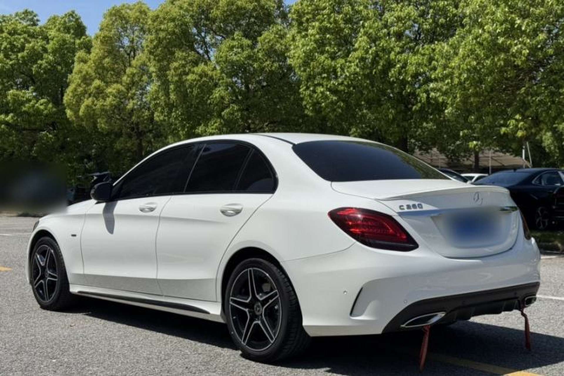 Used Mercedes-Benz C-Class 2021 C 260 Star Edition Exterior 4