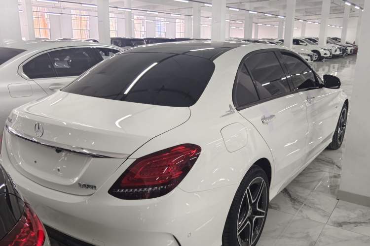 Used Mercedes-Benz C-Class 2021 C 260 L Sport Edition Star Collection Exterior 4