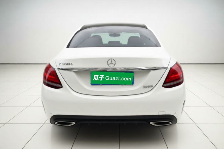 Used Mercedes-Benz C-Class 2021 C 260 L Sport Edition Star Collection Exterior 4
