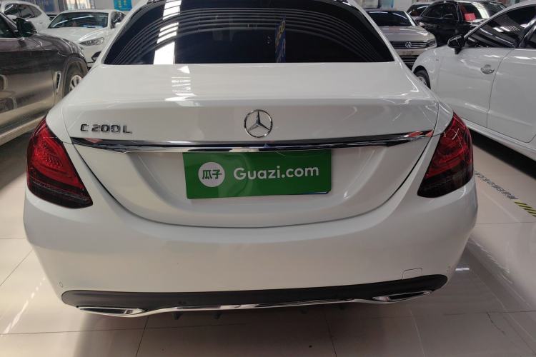 Used Mercedes-Benz C-Class 2021 C 200 L Fashion Edition Sport Version Exterior 4