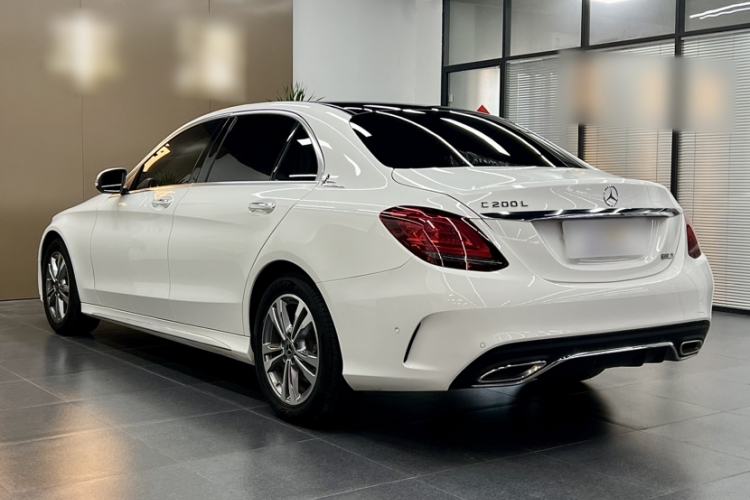 Used Mercedes-Benz C-Class 2021 C 200 L Fashion Edition Sport Version Exterior 4