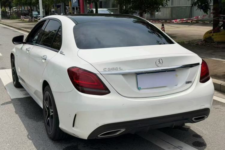 Used Mercedes-Benz C-Class 2021 C 260 L Sport Edition Star Collection Exterior 4