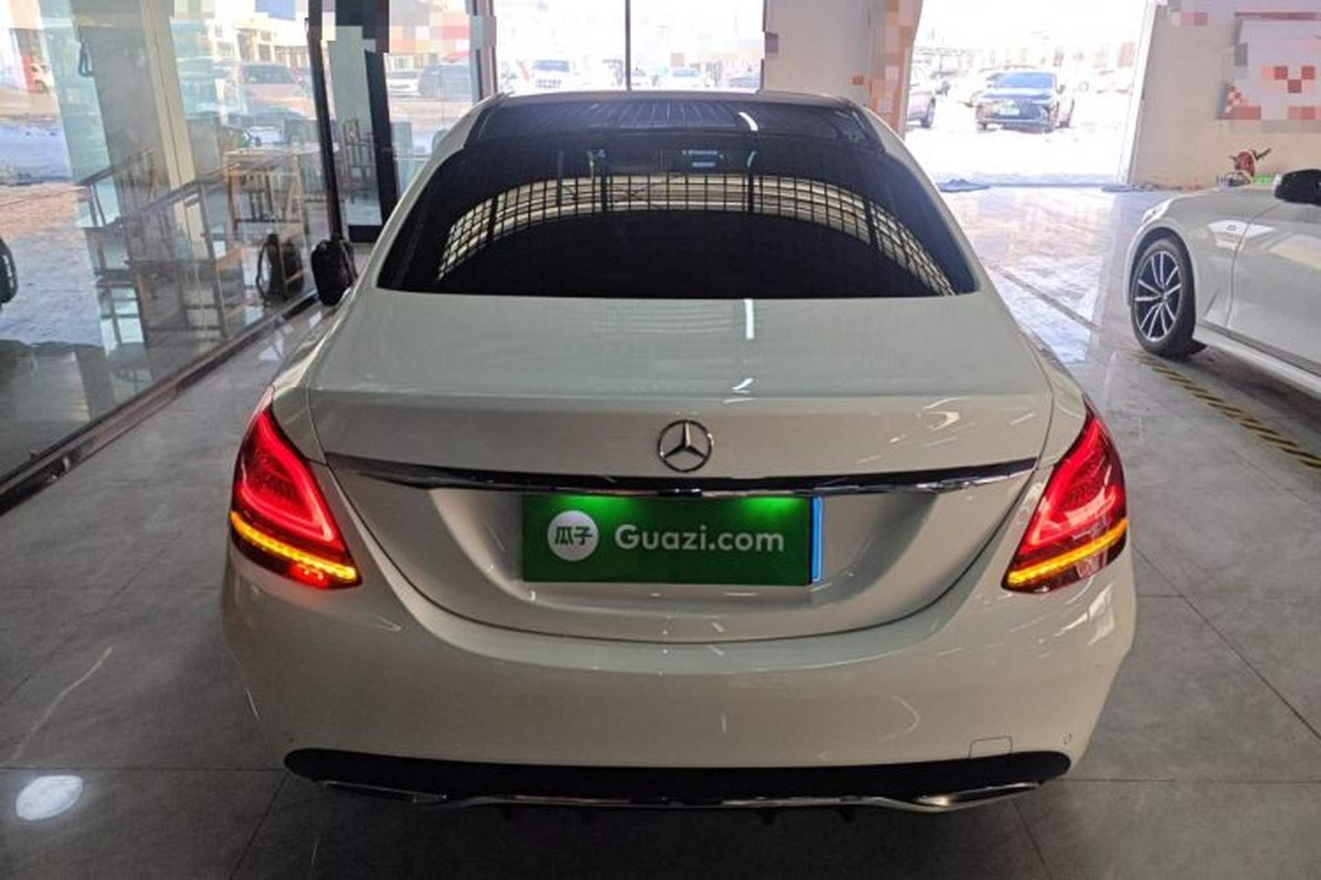 Used Mercedes-Benz C-Class 2021 C 200 L Fashion Edition Sport Version Exterior 4