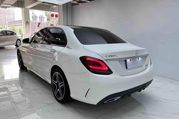Used Mercedes-Benz C-Class 2021 C 260 L Sport Edition Star Collection Exterior 4