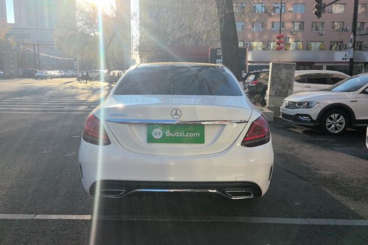 Used Mercedes-Benz C-Class 2021 C 260 L Sport Edition Exterior 4