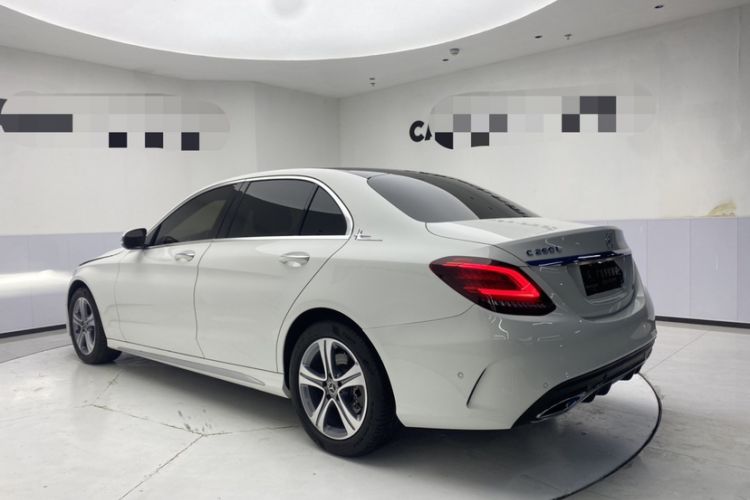 Used Mercedes-Benz C-Class 2021 C 260 L Sport Edition Exterior 4