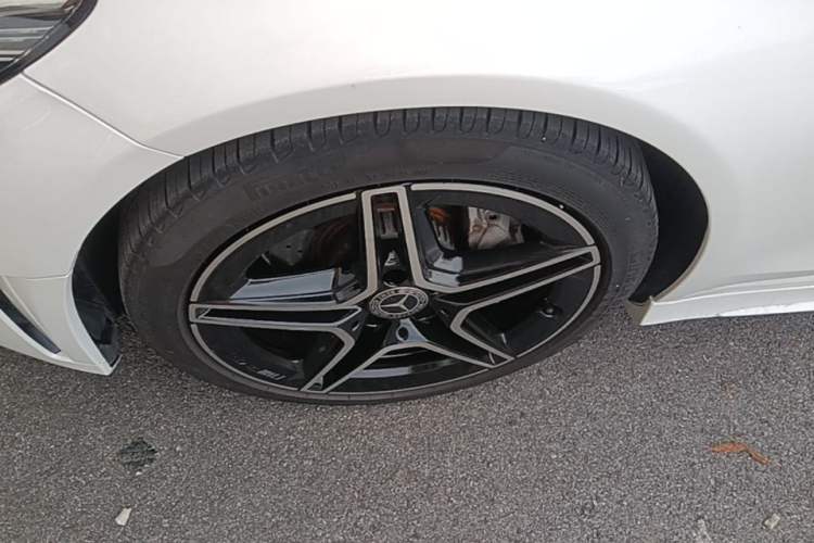 Used Mercedes-Benz C-Class 2021 C 260 Coupe Exterior 4