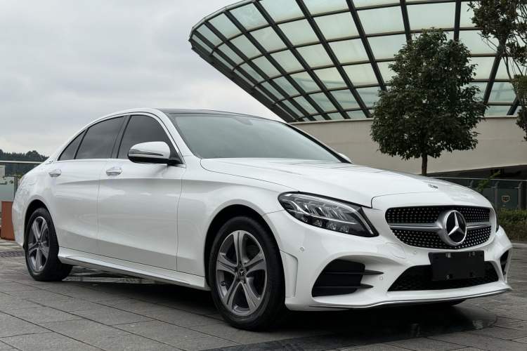Used Mercedes-Benz C-Class 2021 C 260 L Sport Edition Exterior 4