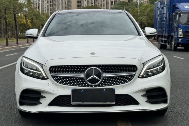 Used Mercedes-Benz C-Class 2021 C 200 L Fashion Edition Sport Version Exterior 4