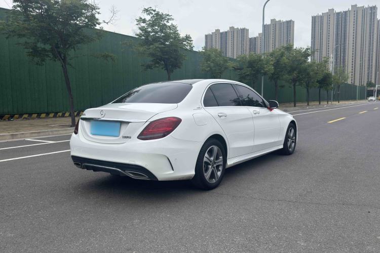 Used Mercedes-Benz C-Class 2021 C 260 L Sport Edition Exterior 4