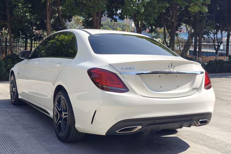 Used Mercedes-Benz C-Class 2021 C 260 Star Edition Exterior 4