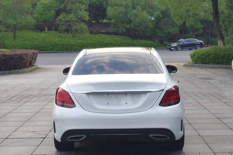 Used Mercedes-Benz C-Class 2021 C 260 L Sport Edition Star Collection Exterior 4