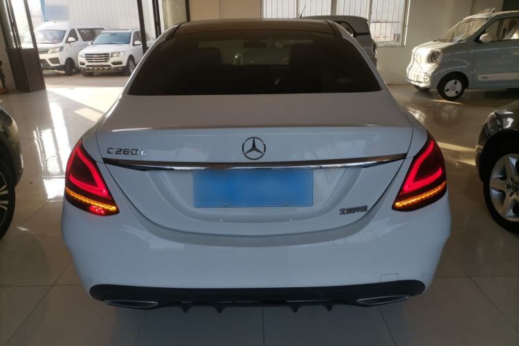 Used Mercedes-Benz C-Class 2021 C 260 L Sport Edition Star Collection Exterior 4