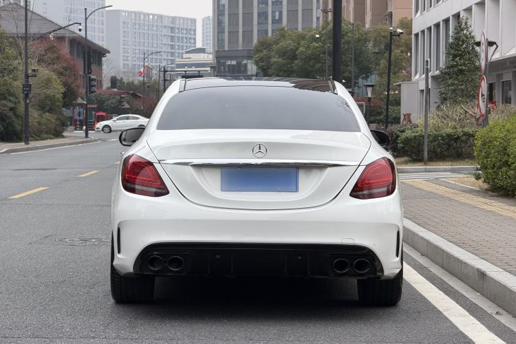 Used Mercedes-Benz C-Class 2021 C 260 L Sport Edition Star Collection Exterior 4
