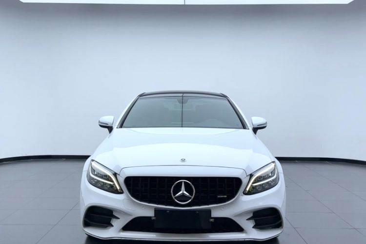 Used Mercedes-Benz C-Class 2021 C 260 Coupe Exterior 4