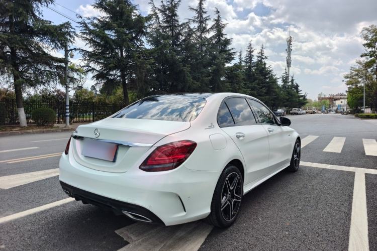 Used Mercedes-Benz C-Class 2021 C 260 L Sport Edition Star Collection Exterior 5