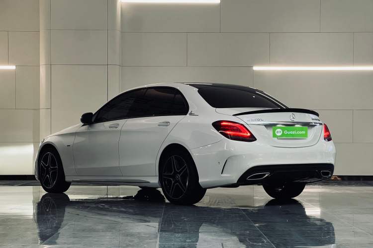 Used Mercedes-Benz C-Class 2021 C 260 L Sport Edition Star Collection Exterior 5