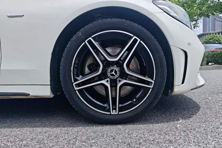 Used Mercedes-Benz C-Class 2021 C 260 Star Edition Exterior 5