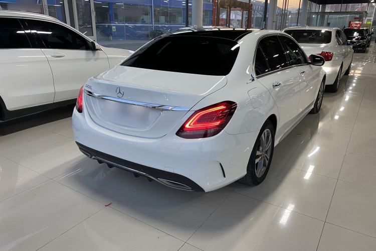 Used Mercedes-Benz C-Class 2021 C 200 L Fashion Edition Sport Version Exterior 5