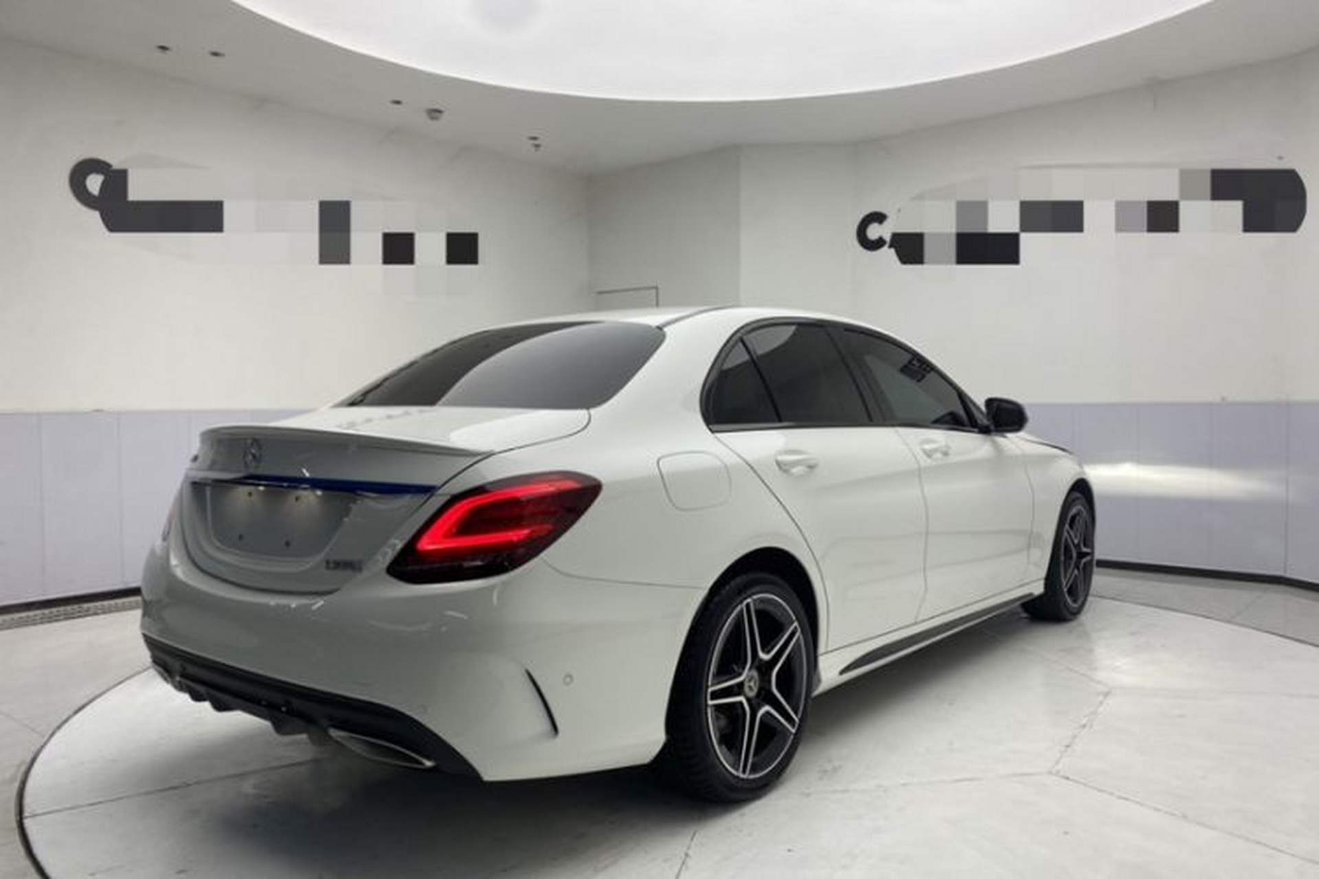 Used Mercedes-Benz C-Class 2021 C 260 Star Edition Exterior 5