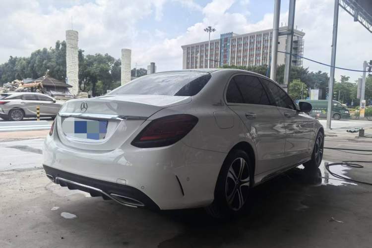 Used Mercedes-Benz C-Class 2021 C 260 L Sport Edition Exterior 5