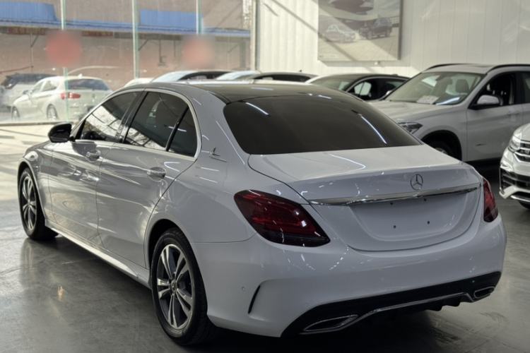 Used Mercedes-Benz C-Class 2021 C 200 L Fashion Edition Sport Version Exterior 5